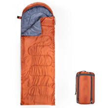 Saco de dormir ultraligero para adultos, de 3 a 4 estaciones, con bolsa de transporte compacta para camping y senderismo, 220 x 75 cm (largo x ancho).