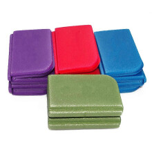 Purple Waterproof Foldable XPE Seat Cushion Mat for Outdoor Camping Picnic Park