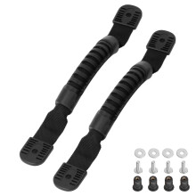 Paquete de 2 asas de repuesto para kayak, empuñadura ergonómica de nailon y plástico para barcos, canoas y maletas.
