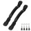 Kayak Handle Replacement 2 Pack, Nylon Plastic Ergonomic Grip for Boat Canoe Suitcase 1