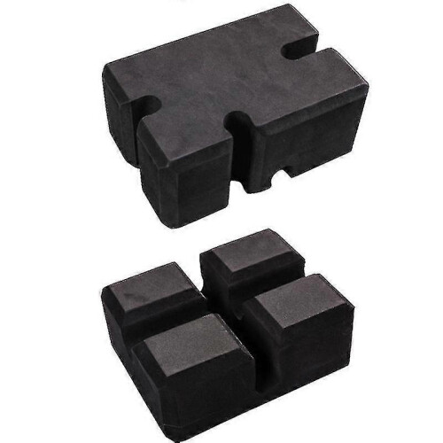 Bench Press Blocks, High Density EVA, 4-Level Height Adjustment for Gym Training