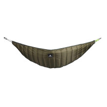 Unterdecke für Camping-Hängematte, warme Nylon-Unterdecke für den Winter, leicht für den Außenbereich
