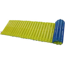 Matelas gonflable autogonflant pour le camping, lit de camp en PVC pour la randonnée, 200 x 60 x 6 cm, portable pour la plage