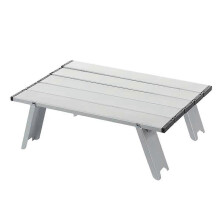 Portable Camping Table, Ultralight Aluminium Alloy Foldable Design for Outdoor Travel, Picnic, BBQ