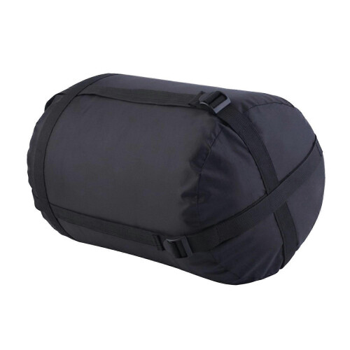 Nylon Sleeping Bag Storage Sack with Adjustable Compression Straps for Camping Gear & Travel
