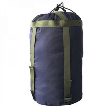 Kompressionspacksack aus wasserabweisendem Nylon mit Kordelzug und Schnallenverschluss für Outdoor-Ausrüstung