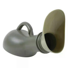 Tragbare Urinalflasche aus Kunststoff, 1000 ml, auslaufsicher, für Outdoor-Aktivitäten wie Camping, Reisen und die Pflege älterer Menschen