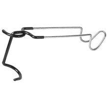 Portable Camping Light Hook Hanger for Tent Poles, Stainless Steel Grip for Outdoor Hiking Fishing