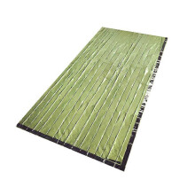 Tragbarer, wasserdichter Notfall-Schlafsack, Thermo-Mylar-Biwaksack für Outdoor-Camping, Wandern und Erste-Hilfe-Set