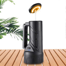 Lampe torche LED rechargeable 30 000 mAh avec projecteur COB pour le camping et les travaux en extérieur