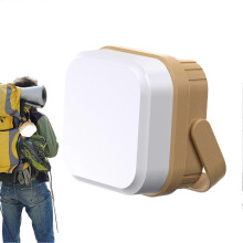 Lampe de camping rechargeable et étanche avec 3 modes d'intensité variable pour la randonnée et l'éclairage de tentes extérieures