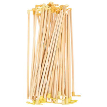 Children's Handheld Lantern Pole, Wooden ABS Material, 40-Piece DIY Set for Lantern Accessories