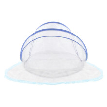 Mosquitera portátil individual, dosel plegable para cama de camping, ligero y transpirable para viajes al aire libre.