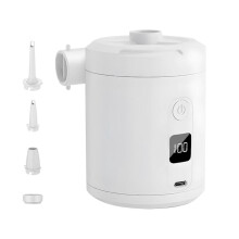Portable Air Pump 4000Pa Dual Mode Wireless with 5200mAh Battery and Digital Display