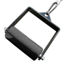 D-Shaped Handle for Cable Machines, 1000 lbs Load Capacity, Metal Arm Strength Training Grip