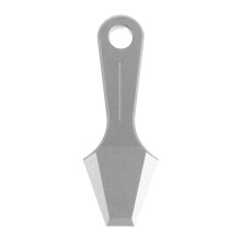 Mini Titanium Sleutelhanger Met Doosopener En Outdoor Schraper