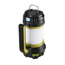 Z30 Campinglaterne, 8000 Lumen, LED-Taschenlampe, USB-aufladbar, wasserdicht (IPX4), dimmbar, mit Griff, für Angeln und Notfälle