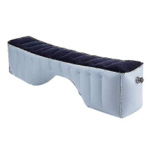 Materasso gonfiabile per auto 130 cm, compatibile con il 95% dei modelli, blocco di sicurezza bambini, PVC floccato, per viaggi e campeggio