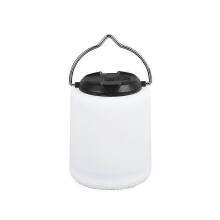 Wiederaufladbare LED-Campinglaterne von Blukar, 3000K warmweißes Licht, einstellbare Helligkeit, 10 Stunden Akkulaufzeit, USB-C