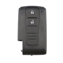 Replacement Car Key Shell compatible with Toyota Prius Corolla 2004-2009, ABS Case with Copper Blade