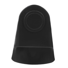 Beschermhoes voor het mondstuk van de tenorsaxofoon, zwart rubber, lichtgewicht, draagbaar, vervangend accessoire voor muziekinstrumenten