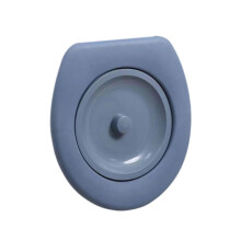Tragbarer Camping-Toilettensitz mit geruchsdichtem Deckel, robuster, wasserdichter Eimer für Outdoor-Reisen