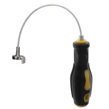 Sump Plug Removal Tool with Magnetic Head and Ergonomic Handle, Oil Drain Plug Wrench