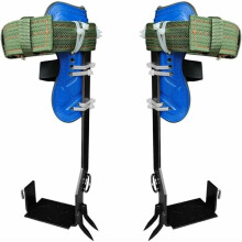 Tree Climbing Set with Adjustable Belt, 150kg Capacity Tools for Secure Tree Maintenance