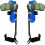 Tree Climbing Set with Adjustable Belt, 150kg Capacity Tools for Secure Tree Maintenance 1