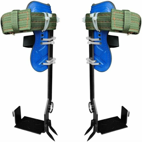 Tree Climbing Set with Adjustable Belt, 150kg Capacity Tools for Secure Tree Maintenance