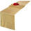 Sequin Table Runner 12x72 Inch Polyester Mesh with 3mm Sequins Laser-Cut Edges Hand Washable 1