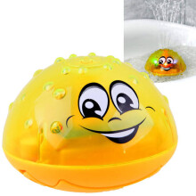 Luminous Bath Toy Floating Fountain Automatically Activates in Water, CE Certified