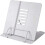 Book Reading Stand Adjustable Height Angle Metal Foldable for Eye Strain Relief 1