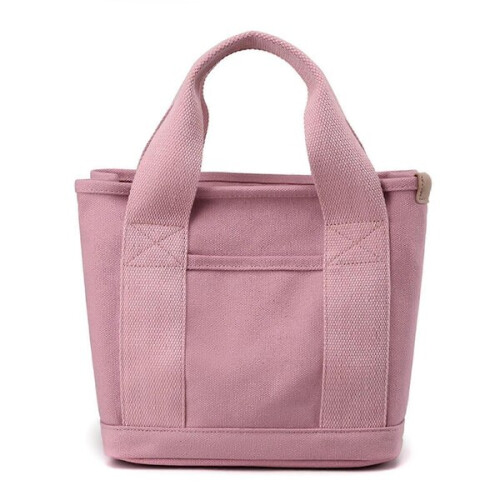 Women's Work Bag Foldable Water-Resistant Canvas with Multiple Compartments for Office Travel