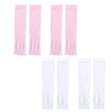Sun Sleeves with UPF 50 Protection Recommended by The Skin Cancer Foundation, Cooling & Compression for Outdoor Activities