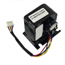 Resistance Tension Motor 6V Model 411458-PP34N104043 Black for Elliptical Bikes Rowing Machines Fitness Equipment