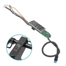 Electric Scooter HD Clear Digital Display Dashboard Circuit Board compatible with Ninebot G30 Max 36V 300W Waterproof