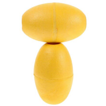 Boat Anchor Buoy, 2-Piece Yellow PVC Float for Drift Control, Kayak and Yacht Mooring Aid