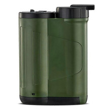 Outdoor Survival Water Filter with Electric Pump, LED Light, USB-C Charging, 3000L Purification