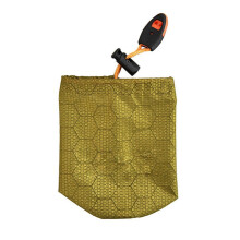Sleeping Bag Storage Sack with Aluminium Film, Tail Clip Design, Waterproof and Compact Organiser