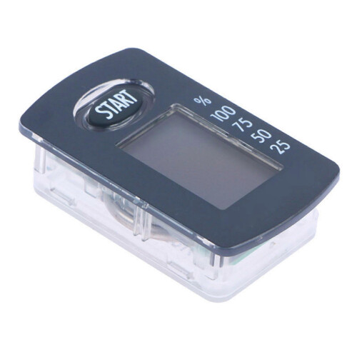 Water Filter Pitcher Timer with LCD Display, Plastic Water-Resistant Soaking Timer for Kitchen & Office