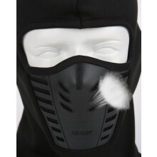 Windproof Balaclava with Breathable Silicone Mesh, for Motorcycle Riding & Skiing