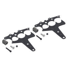 Felling Dog Spike Chain Catcher Kit Compatible with HUSQVARNA 362 365 371XP 372XP Chainsaw Steel Iron Material