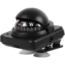 Portable Car Compass with Bracket Mount, Waterproof Dashboard & Marine Navigation Instrument
