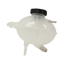 Radiator Coolant Reservoir Tank with Cover Compatible with Jeep Compass 2017-2021, 68246940AA