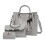 PU Leather Shoulder Bag with Zipper Closure Adjustable Strap Spacious Compartment for Everyday Essentials 1