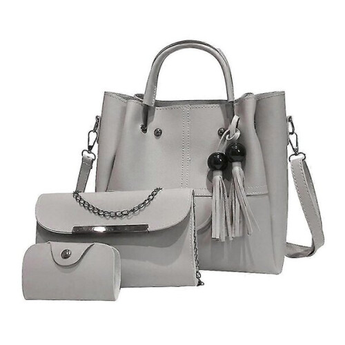 PU Leather Shoulder Bag with Zipper Closure Adjustable Strap Spacious Compartment for Everyday Essentials
