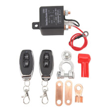 Remote Battery Cut Off Switch 12V 200A, Compatible with 12V Vehicles, Low 5mA Standby Current & Wireless Remote for Battery Protection
