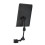 Drum Kit Music Stand Portable Foldable for Tablet Computer Electronic Drum Setup Black Plastic Metal Construction 1