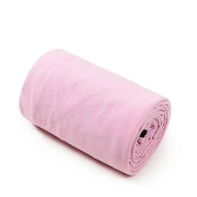 Outdoor Camping Portable Ultra-light Polar Fleece Sleeping Bag, Pink, 180 x 80cm, All Season